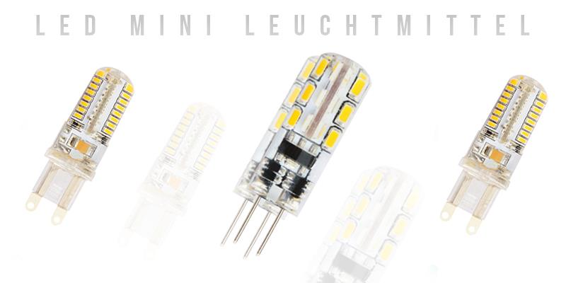Silikon LED Mini Birne Glühbirne Licht Strahler Leuchtmittel Lampe
