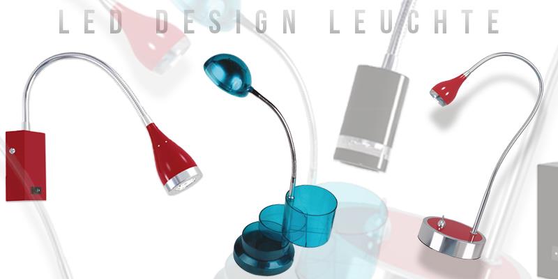 Lámpara de diseño LED lámpara de pasillo lámpara de mesa lámpara de pared con interruptor