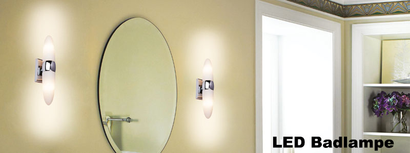 Badlampe Badwandleuchte Chrom Spiegellampe Badlampe Wandeuchte IP44 | eBay