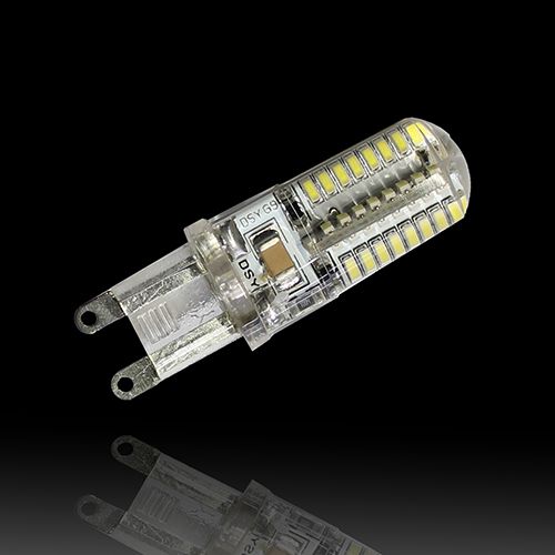 5W Silikon G9 Mini LED Leuchtmittel