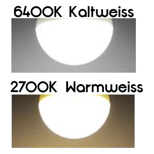 LED SPOT GU10 4W SMD STRAHLER KALTWEISS (6400K)